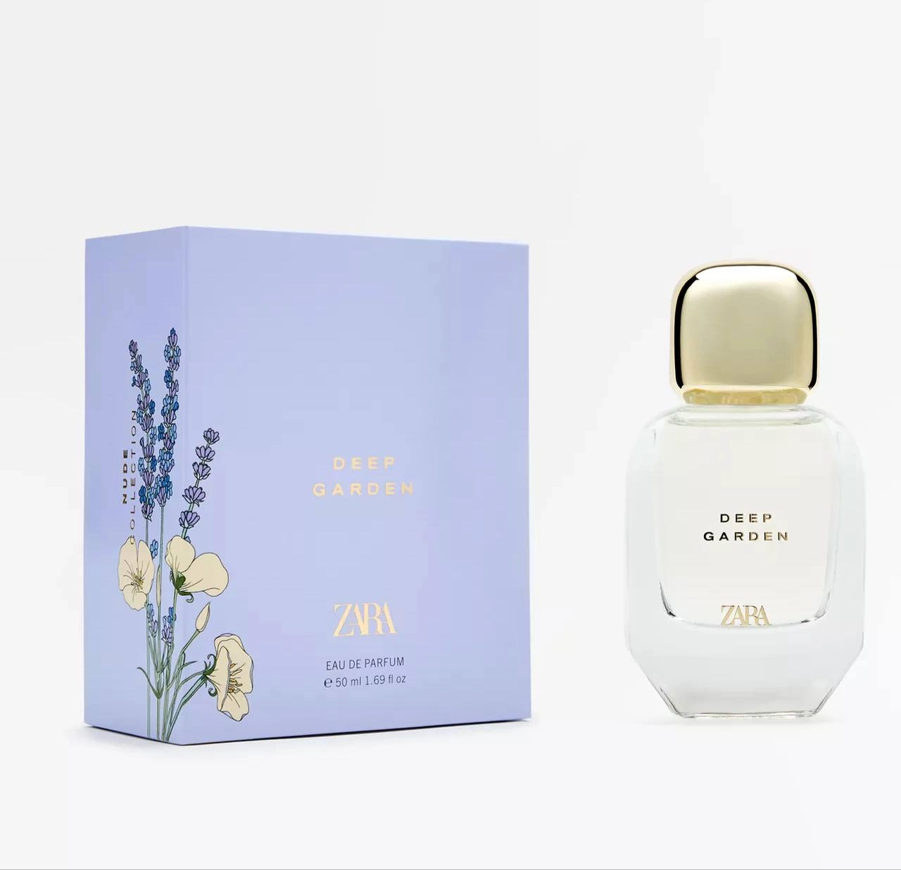 ZARA Deep Garden Ayollar uchun atir 50 ML sotib olish