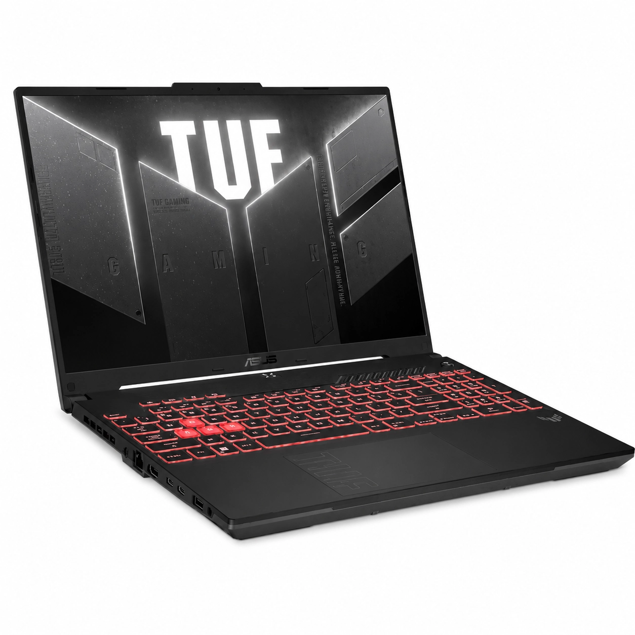 Noutbuk ASUS TUF Gaming FA607NUQ (Ryzen 7 170 / 16GB / 512GB SSD / RTX 4050 / 16″ 144Hz) Gray — o'yinlar va 3D-grafika uchun O'zbekistonda