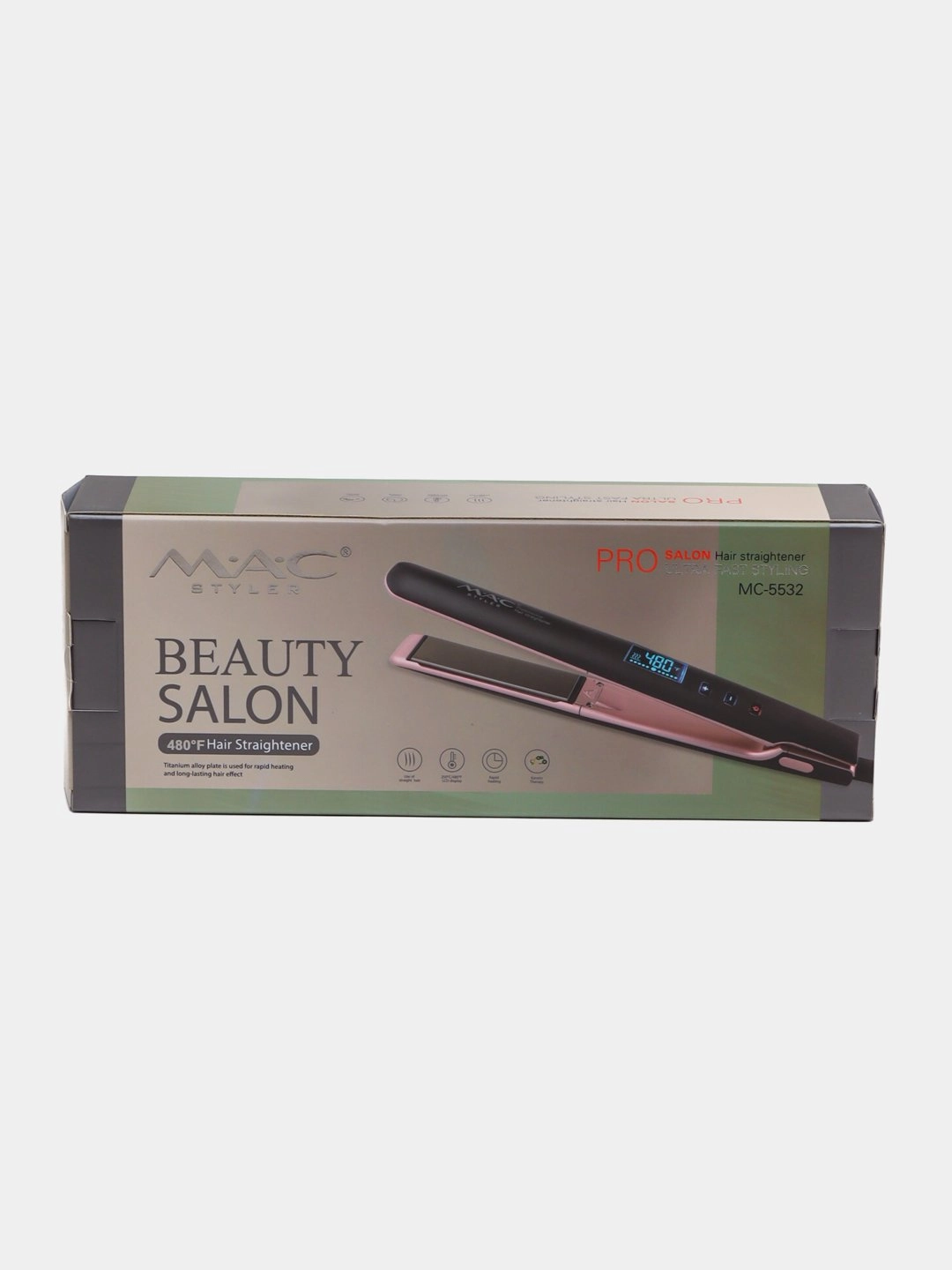 Soch tekislagichi Mac Styler MC-5532 narxi