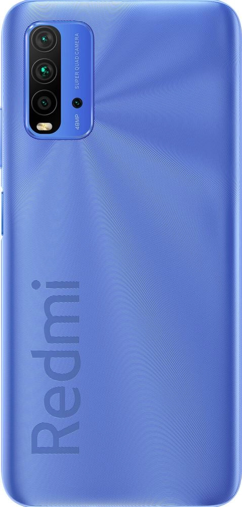 Смартфон Xiaomi Redmi 9T 4/128GB Blue (Global Version) в Узбекистане