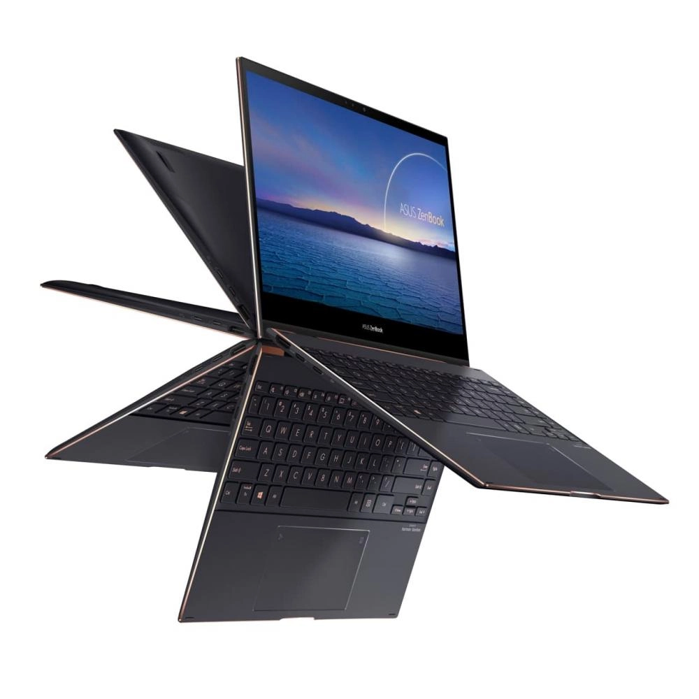 Ноутбук Asus ZenBook Flip UX371E / Intel i7-1165G7 / DDR4 16GB / SSD 1TB / 13.3