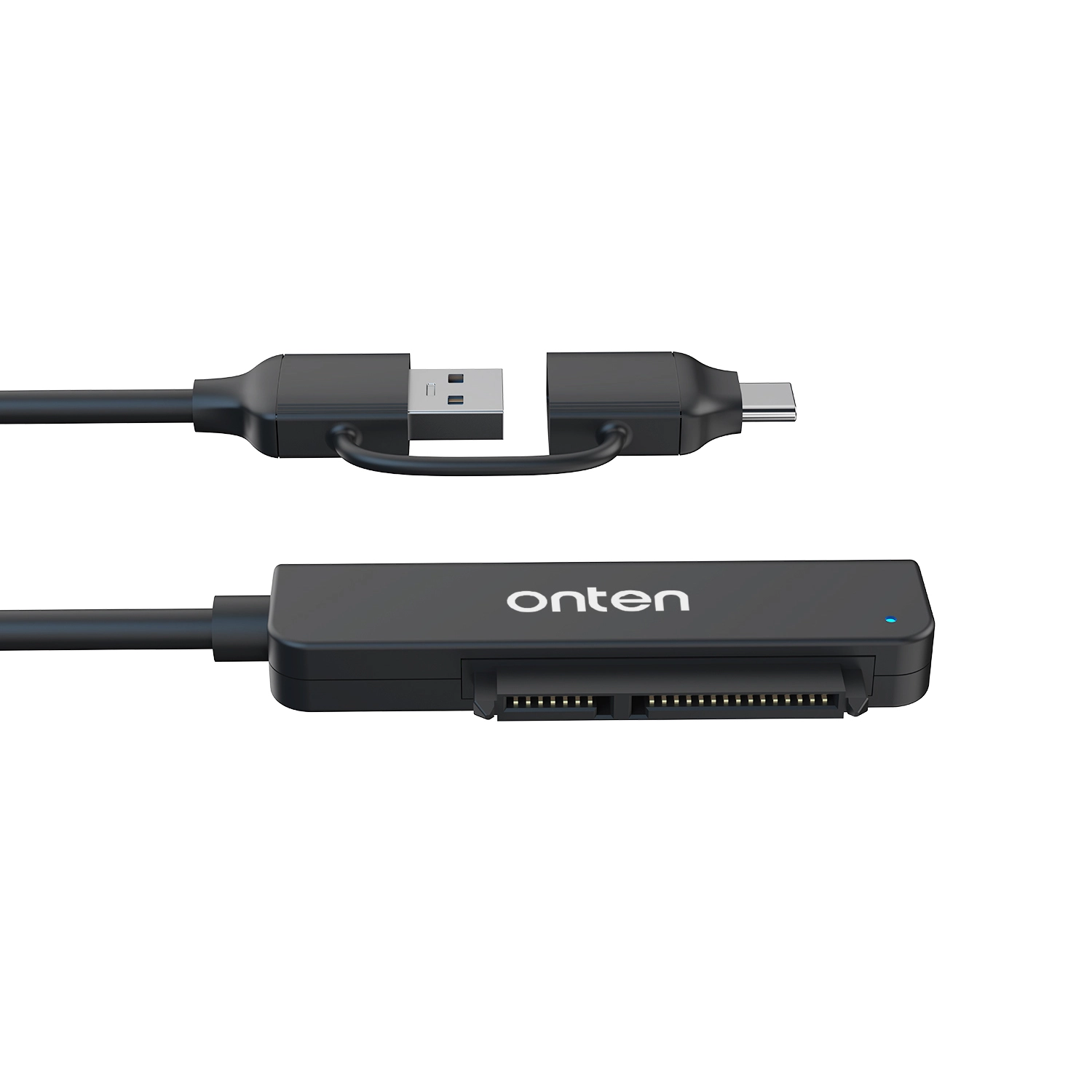 Кабель-переходник Onten OTN-UCA311 USB-C & USB 3.0 to SATA в Узбекистане