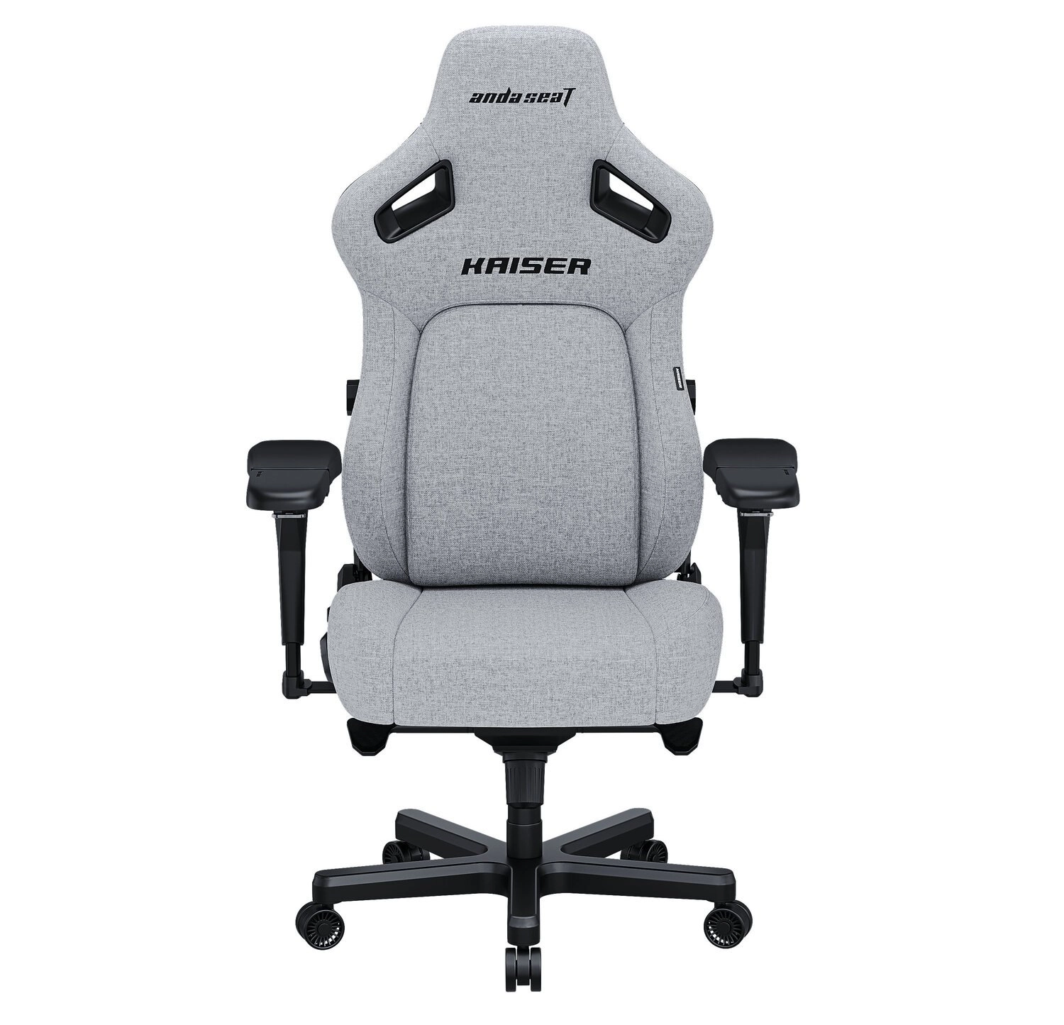 Anda Seat Kaiser 4 Size XL Grey Linen Fabric o‘yin kreslosi O'zbekistonda