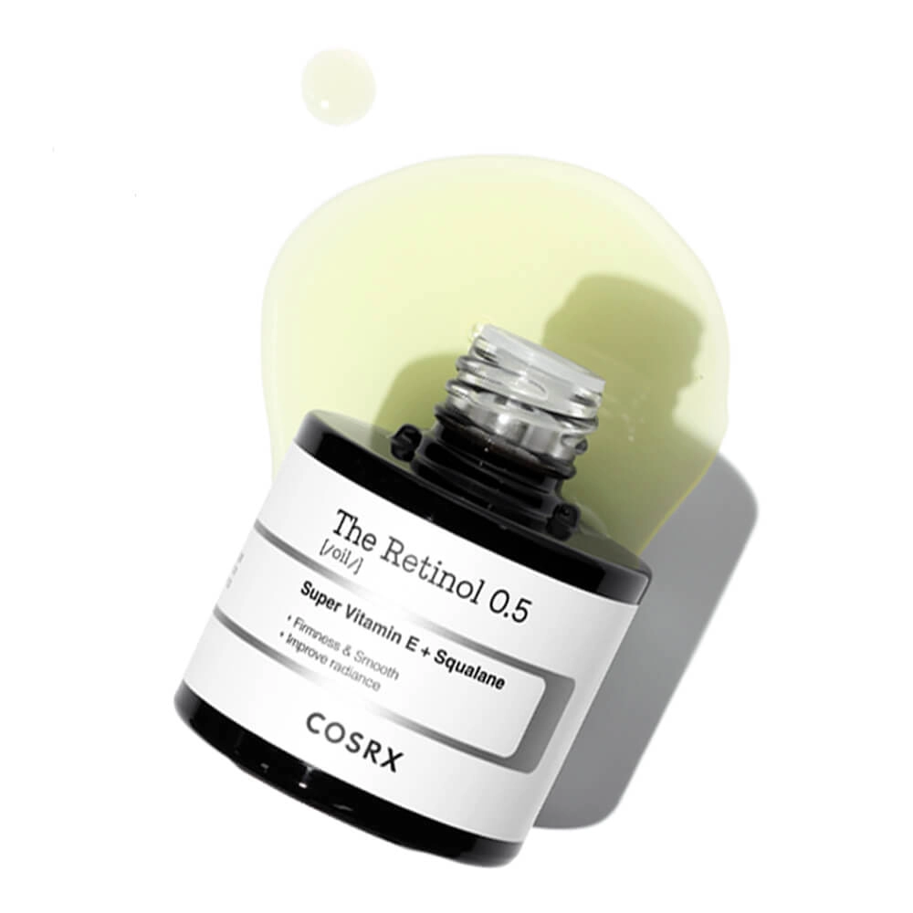 CosrX The Retinol 0.5 Oil 20 ml  sivorotkasi O'zbekistonda