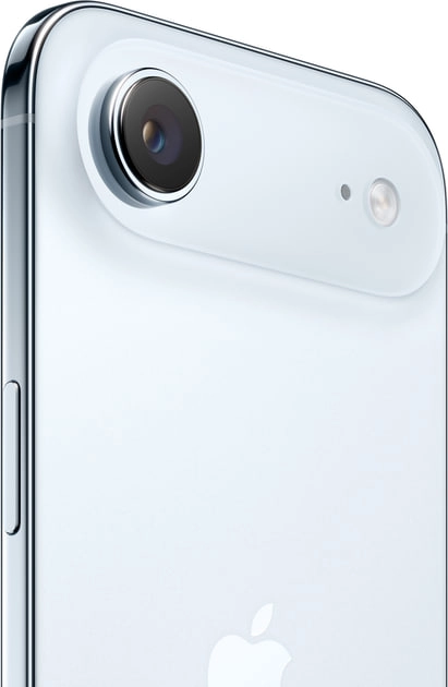 Смартфон Apple iPhone 17 Air 256GB (eSIM + eSIM) Sky Blue + чехол TPU Transparent в подарок! рассрочка