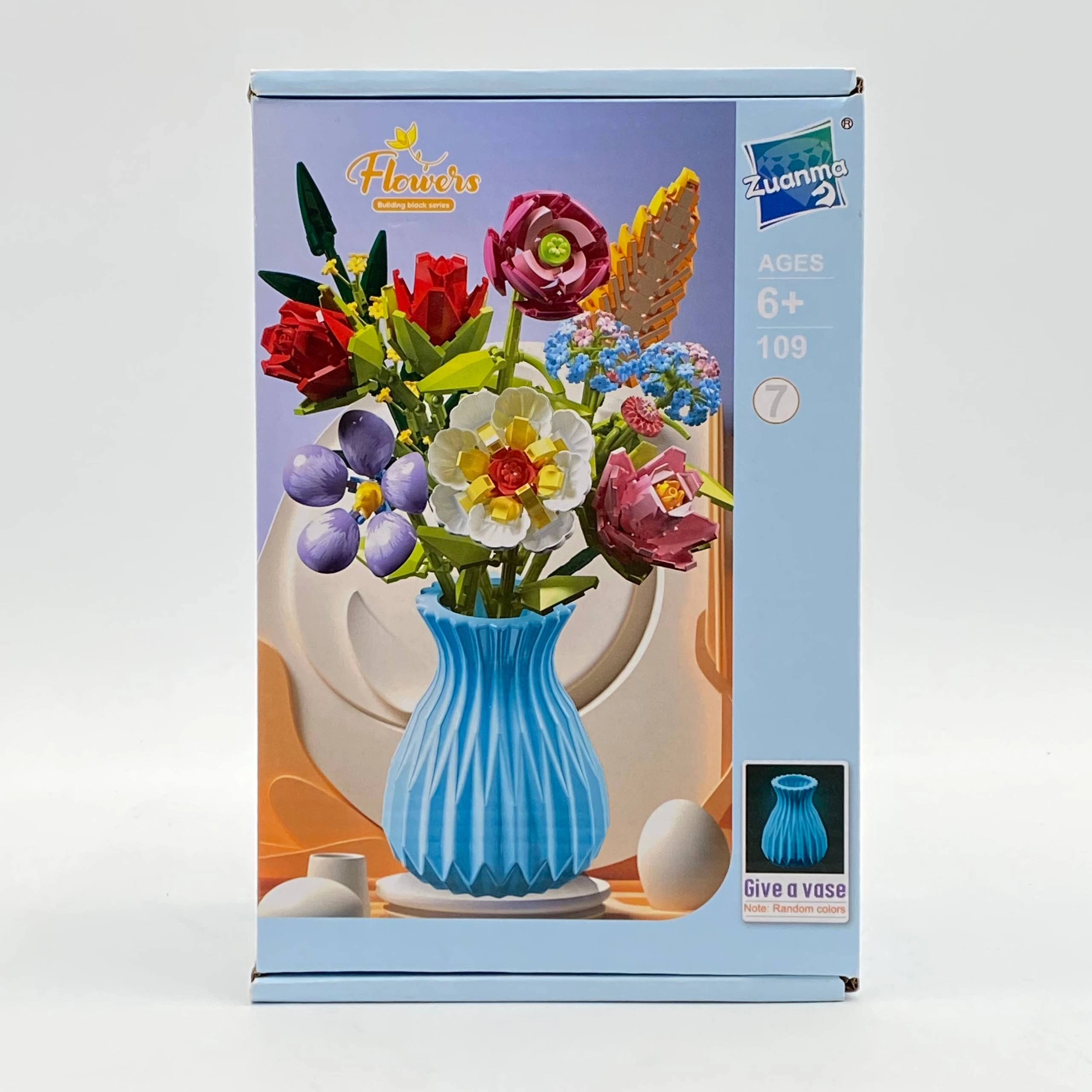 Gullar konstruktori (vazali) 7 sotib olish