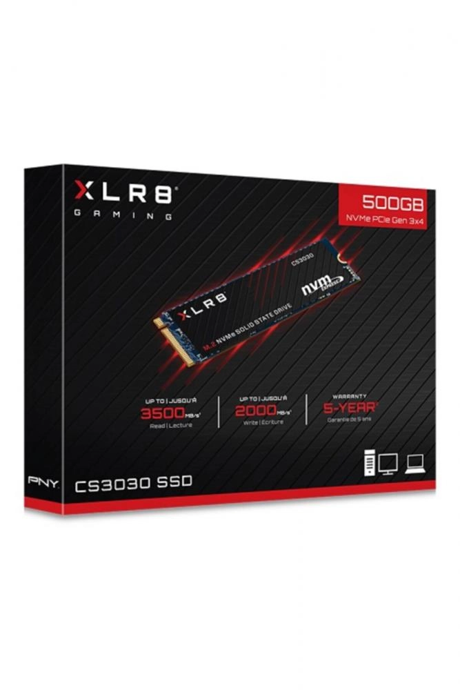 SSD PNY XLR8 500GB M.2 O'zbekistonda