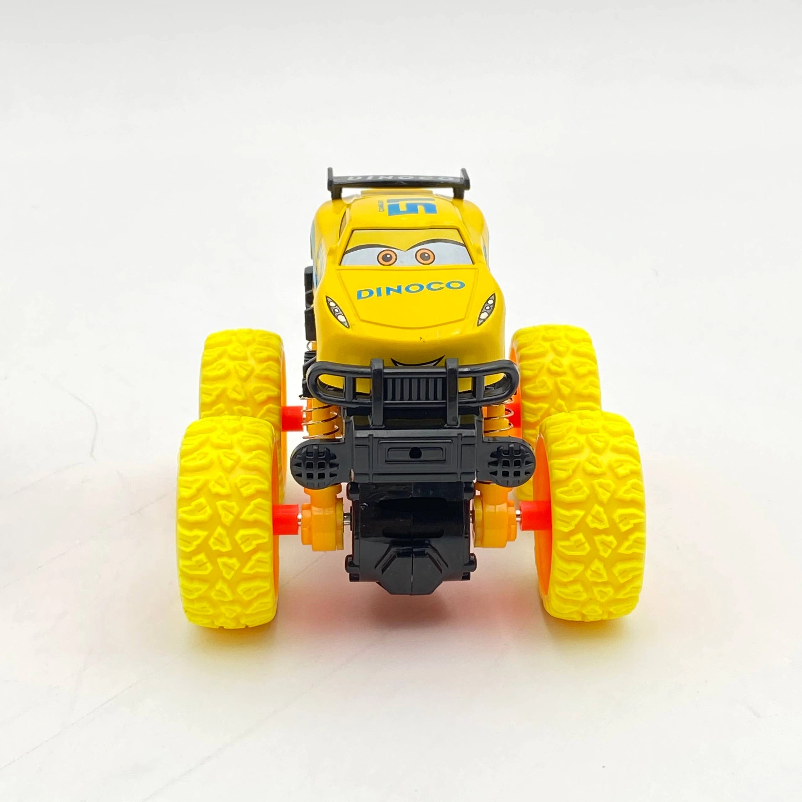 Cars Series Inertia Stunt Off-Road Vehicle CB6898E o'yinchoq mashina modeli, Yellow sotib olish