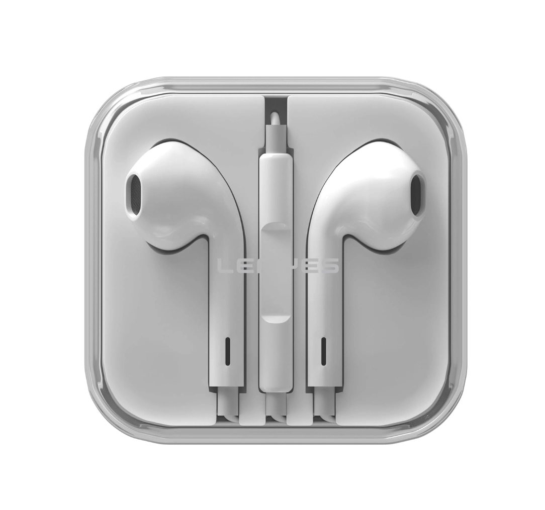 Lenyes LF102 Type-C quloqchinlari White O'zbekistonda