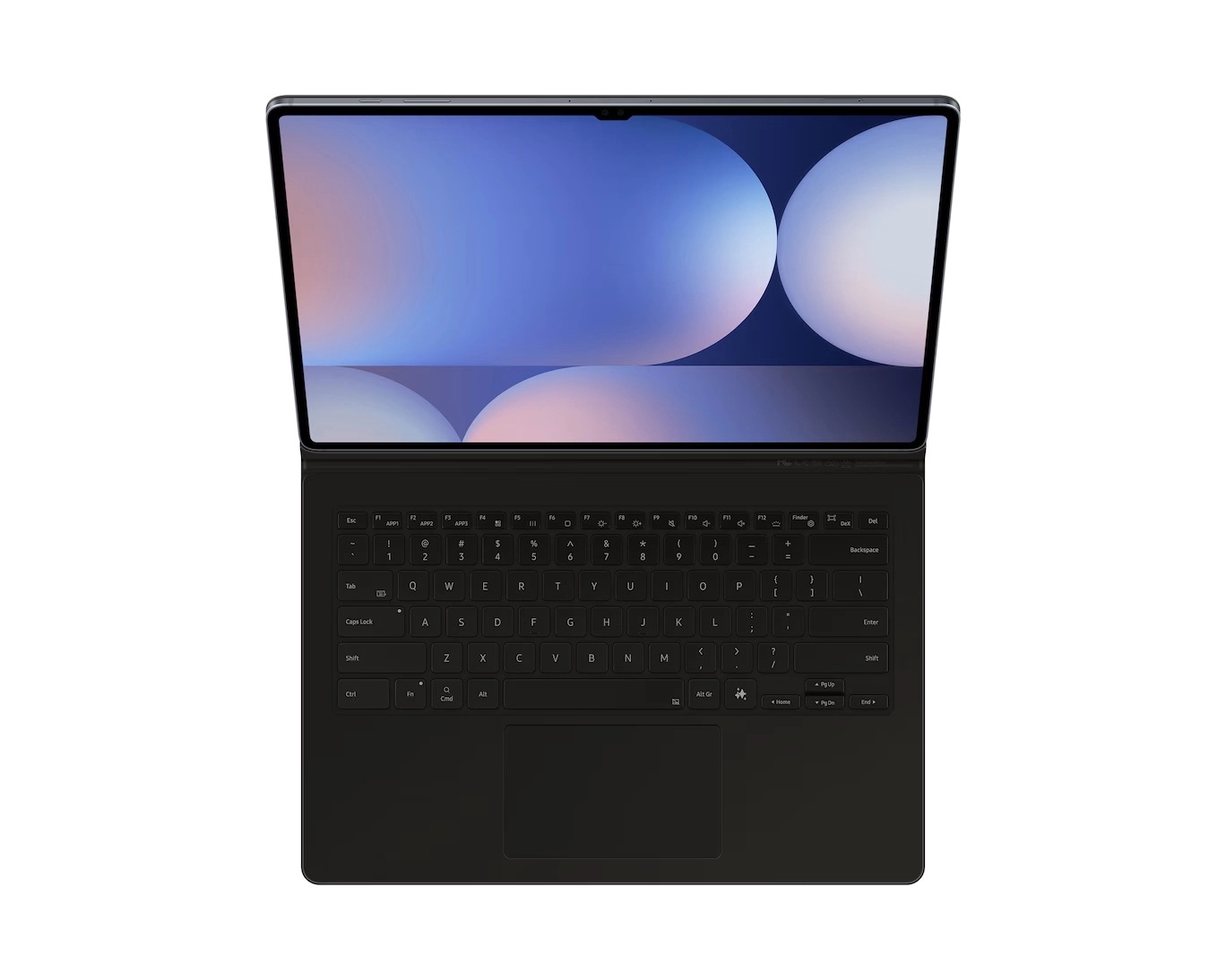 Чехол-клавиатура Samsung Book Cover Keyboard с AI Key для Samsung Galaxy Tab S10 Ultra (Touch Pad, POGO) купить