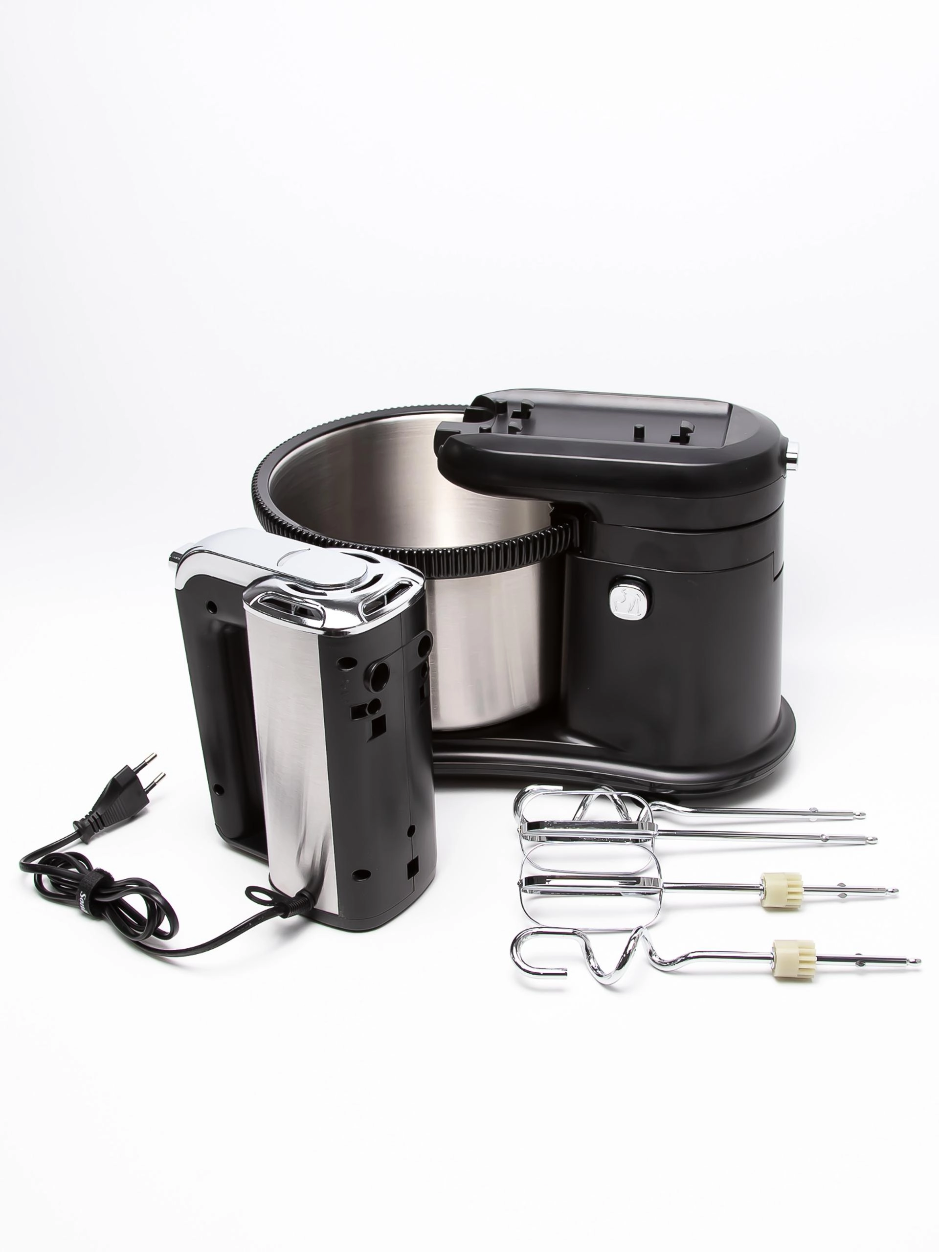 Planetar mikser Sonifer SF-7032, qora va kumush rangda onlayn