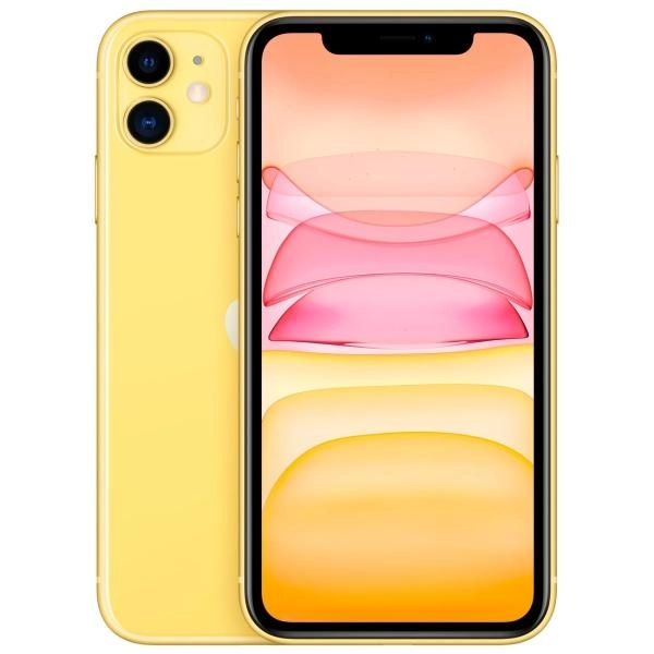 Смартфон iPhone 11 64GB Yellow купить