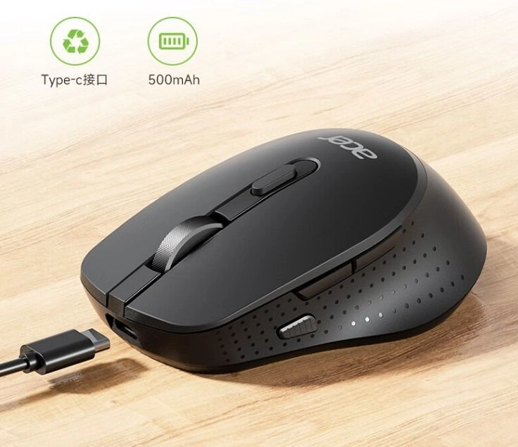 Беспроводная мышь Acer M155 черный недорого