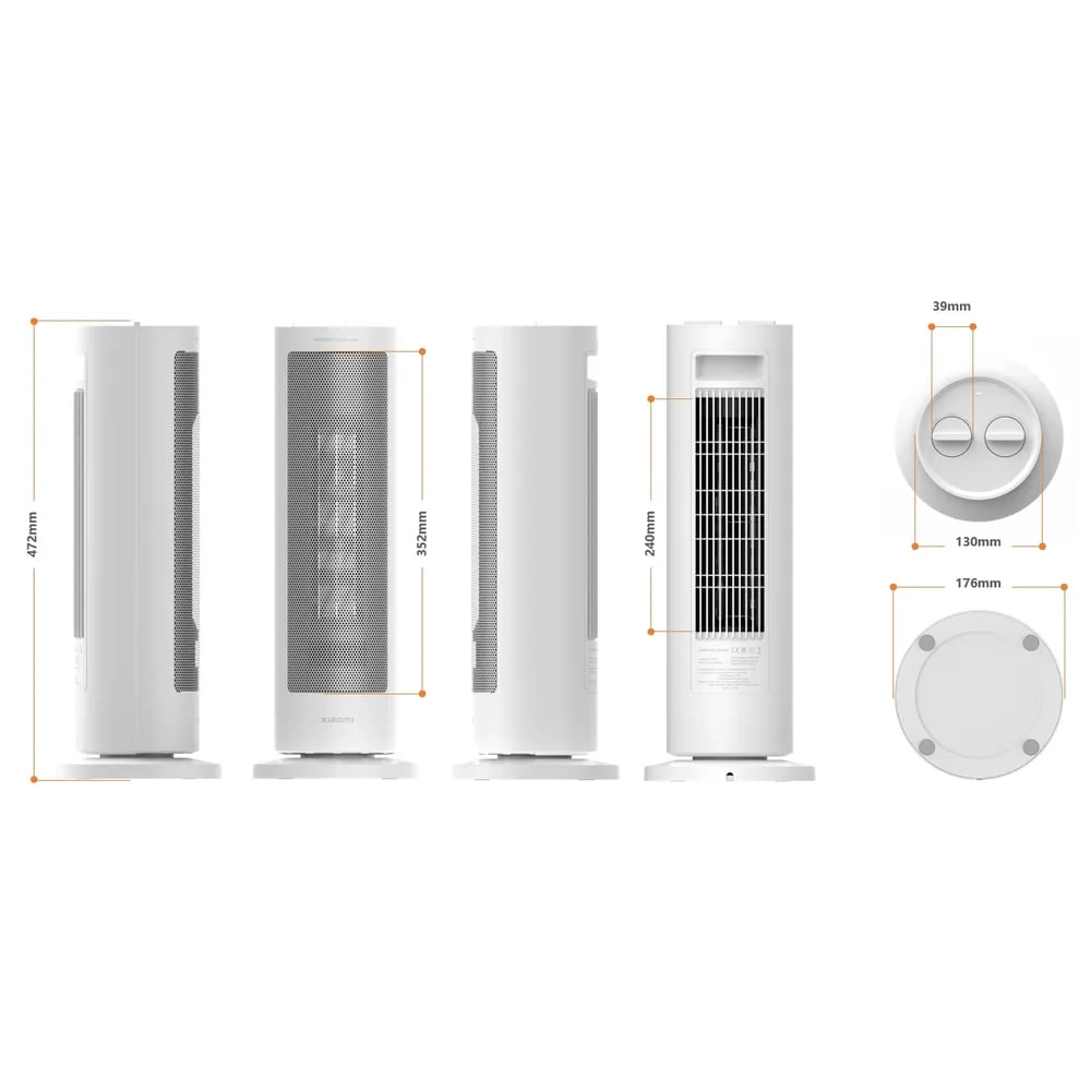 Тепловентилятор Mi Fan Heater рассрочка