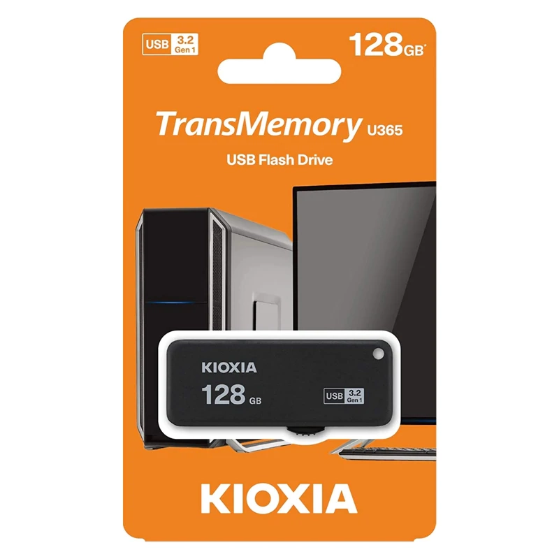 USB-флешка Kioxia U365 USB 3.2 128GB недорого
