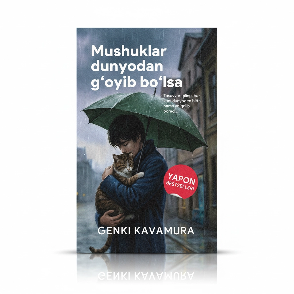 Genki Kavamura: Mushuklar dunyodan g'oyib bo'lsa sotib olish
