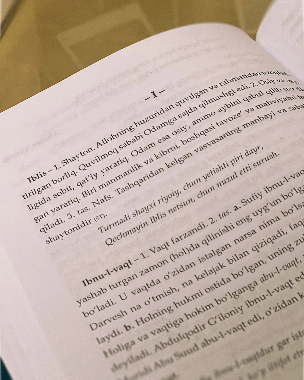 Odiljon Avaznazarov: Mumtoz adabiyot namunalari uchun tasavvuf lug'ati bo'lib to'lash