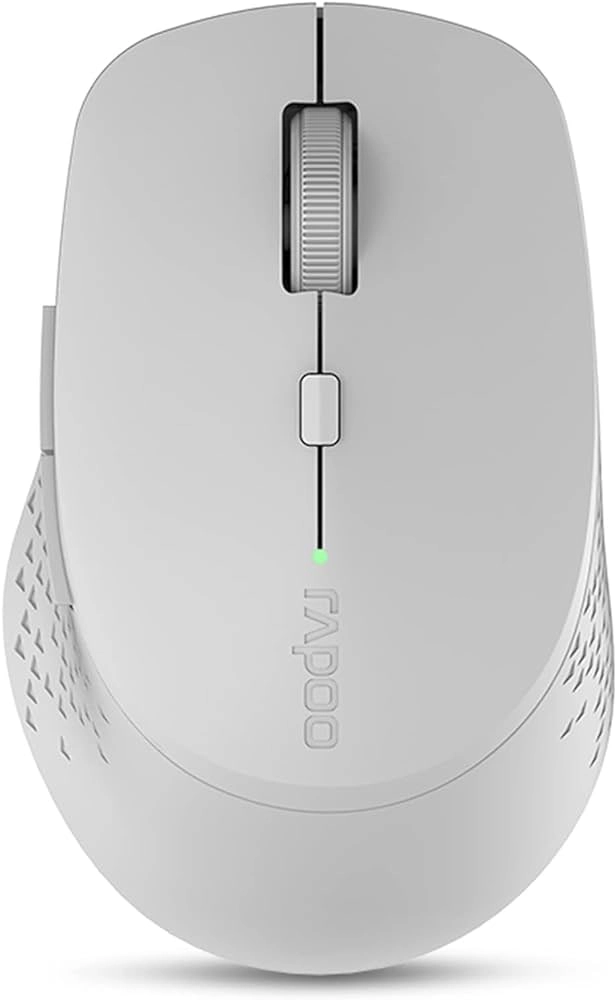 Rapoo M300 Silent oq Bluetooth sichqonchasi sotib olish