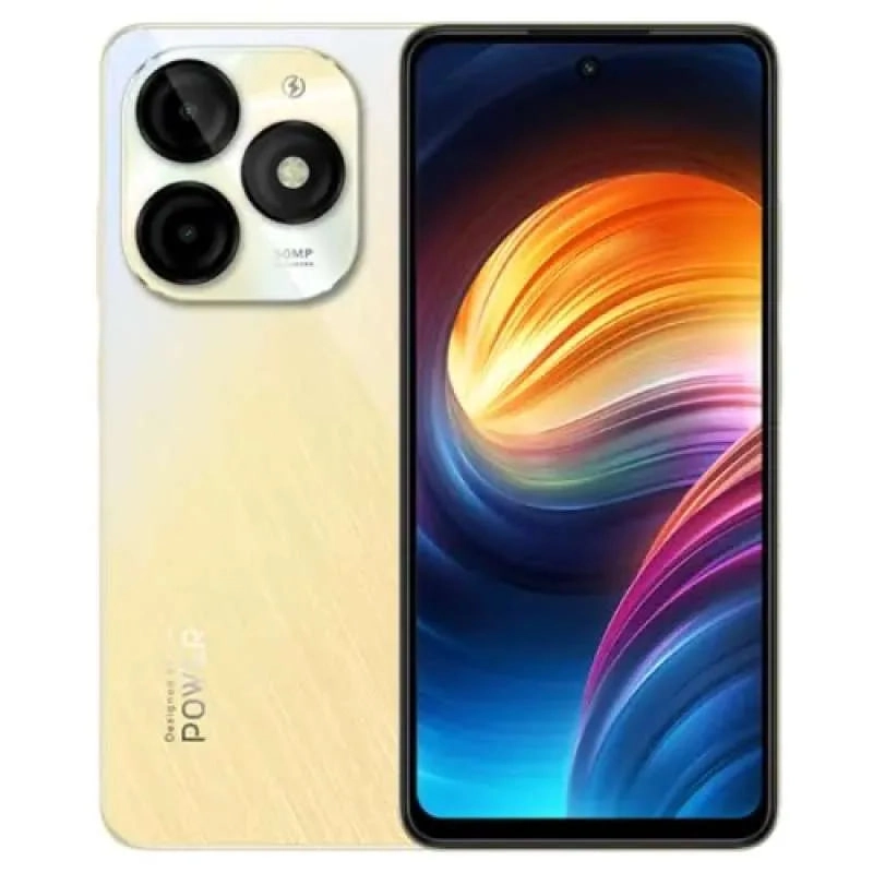 Itel P55 4/128 GB Gold Smartfoni sotib olish