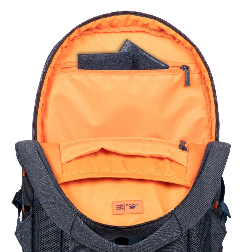 Рюкзак для ноутбука Rivacase 7761 dark grey 15.6