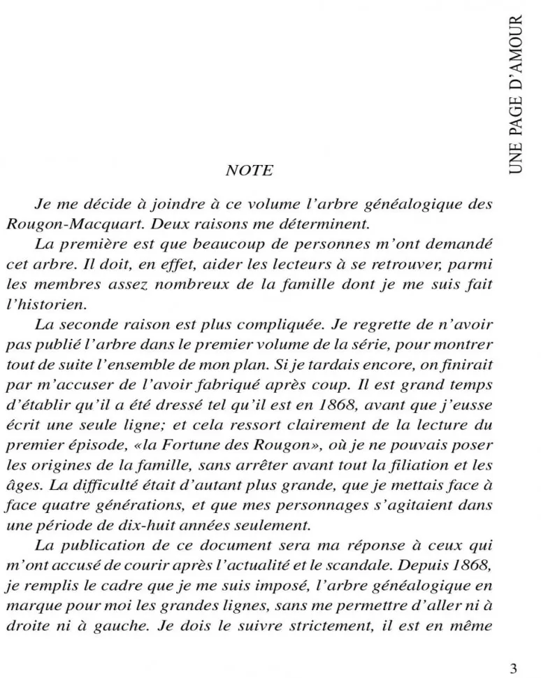 Émile Zola: Une page d’amour недорого