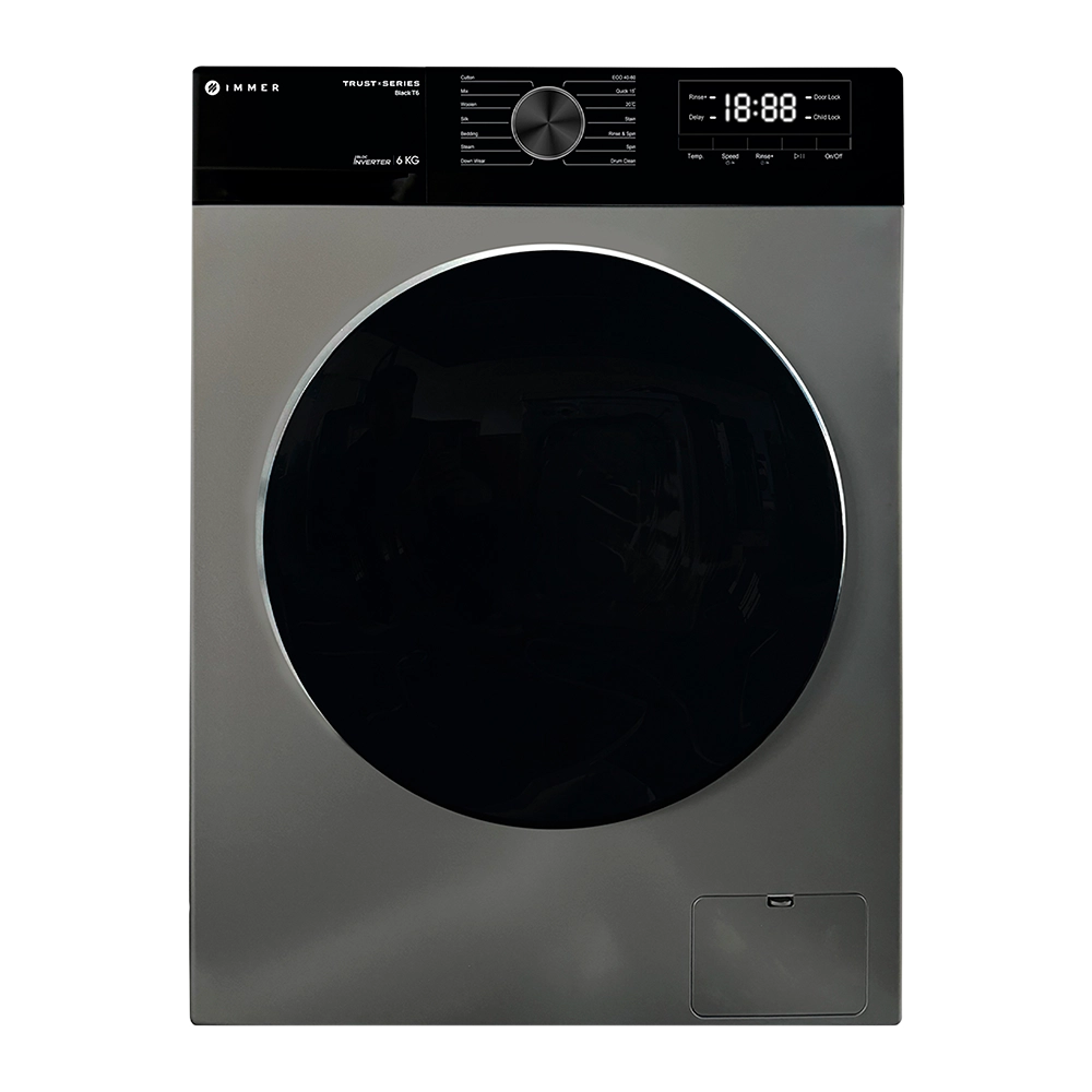 Immer Black T6 6 kg kir yuvich mashinasi, Inverter sotib olish