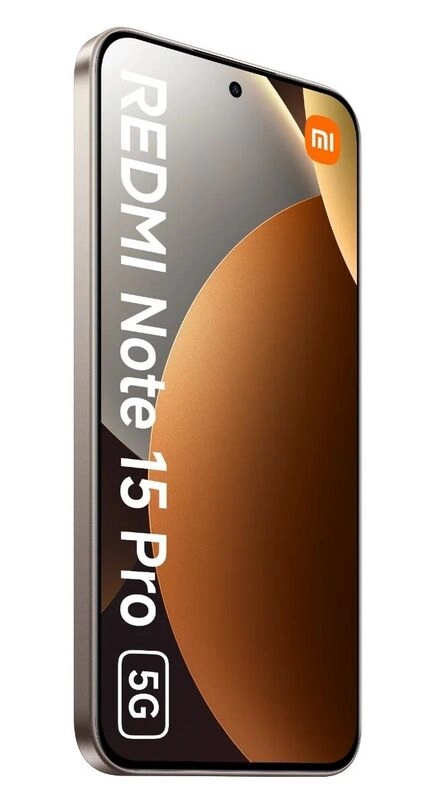 Xiaomi Redmi Note 15 Pro 5G 8/512GB smartfoni, Titanium onlayn