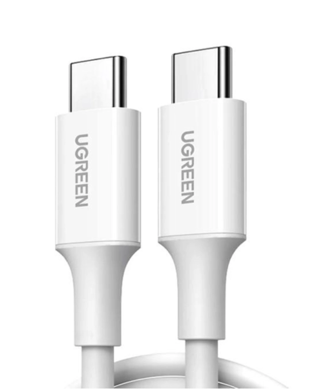 Ugreen USB C to USB C Charger Cable 60W kabeli(1M) O'zbekistonda