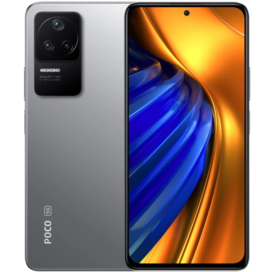 Xiaomi Poco F4 8/256GB Silver Smartfoni sotib olish