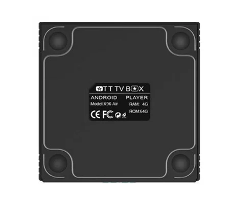 X96 Air 4/64 GB Smart TV pristavkasi onlayn