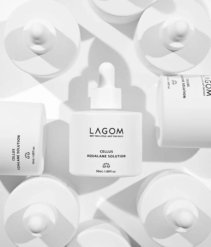 Сыворотка из Lagom Serum Solution Cellus Aqualance 50ml недорого