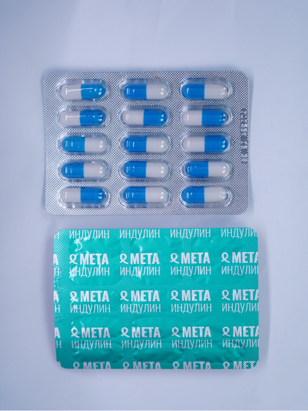 Мета Индулин Family Calm 30 капсул в Узбекистане