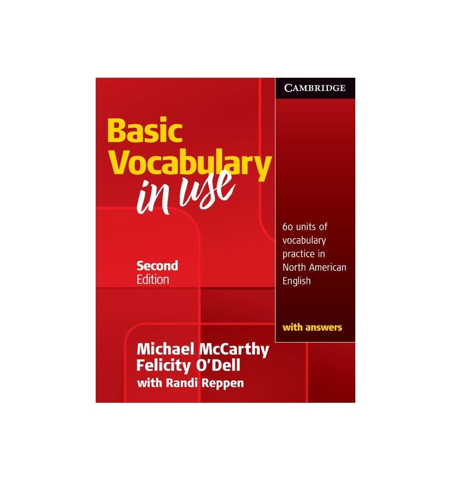 Basic Vocabulary in Use with Answers 2nd Edition sotib olish