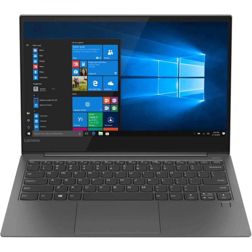 Ноутбук Lenovo IdeaPad 730S / Intel Core i7-8565U / DDR4 8GB / SSD 256GB / Intel UHD Graphics / 13.3″ Full HD IPS / No DVD купить