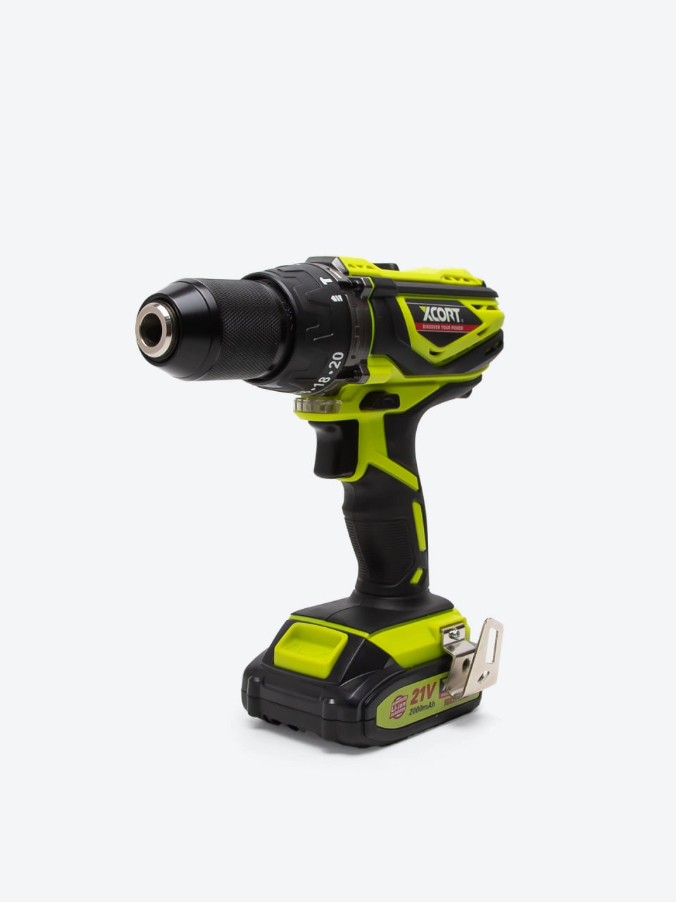 XCORT XDC21-310D akkumulyatorli zarbli shurupburagich 2.0-BMC sotib olish