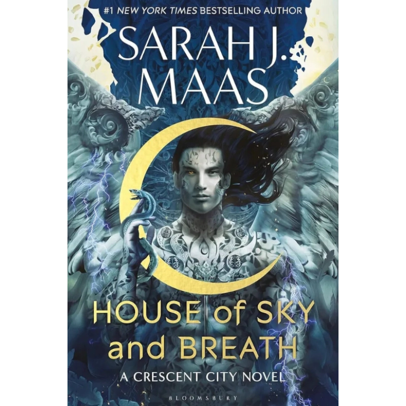 Sarah J. Maas: Crescent City House of Sky and Breath sotib olish