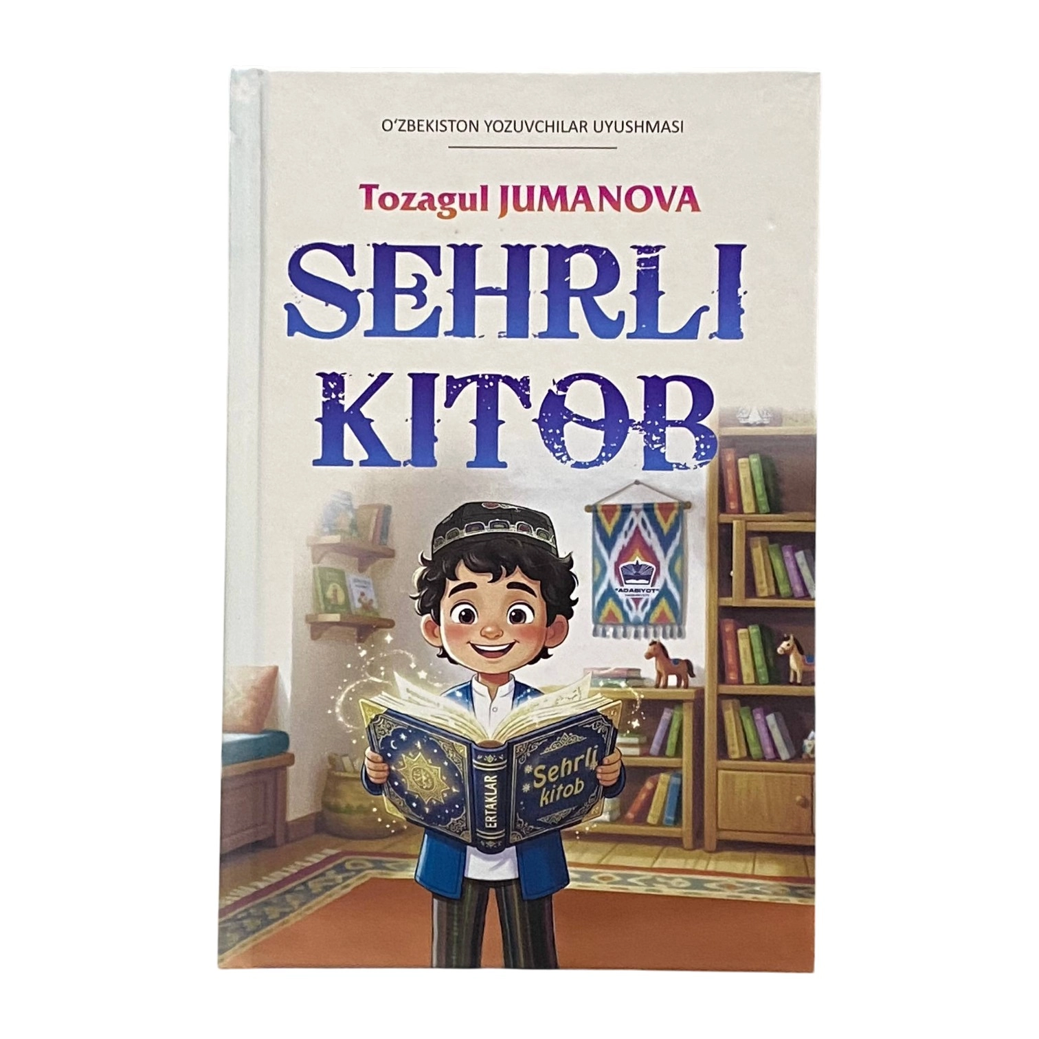 Tozagul Jumanova: Sehrli kitob sotib olish