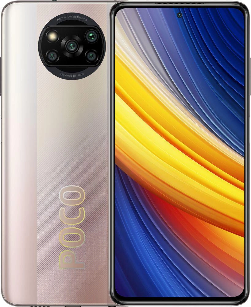 Xiaomi Poco X3 Pro 6/128GB Bronze (Global version) smartfoni sotib olish