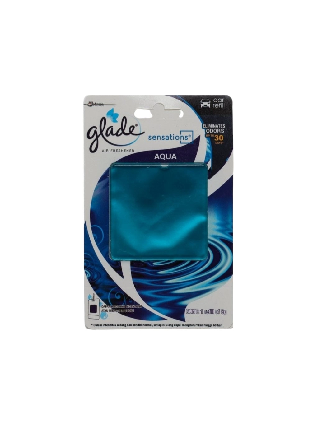 Gelli aromatizator xushbo'ylagichi Glade Sensations Aqua sotib olish