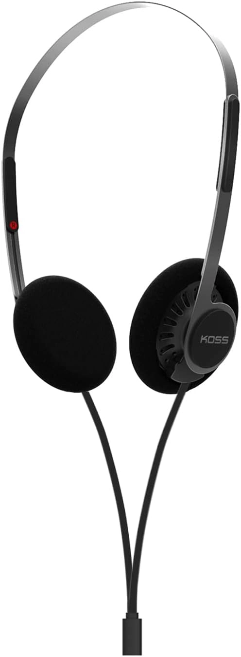 Koss KPH40 Utility simli quloqchini , Black arzon