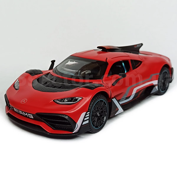 Металлическая коллекционная машинка Mercedes-AMG One 1/24, Red купить