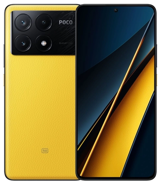 Xiaomi Poco X6 Pro 12/512GB Sariq Smartfoni sotib olish