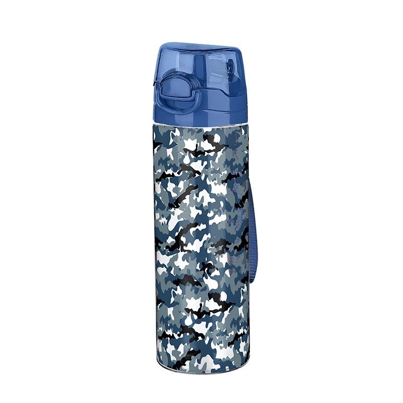 Бутылка для воды Tiiz Cascada Kamuflaj Patterned Water Bottle 700 ml PC купить
