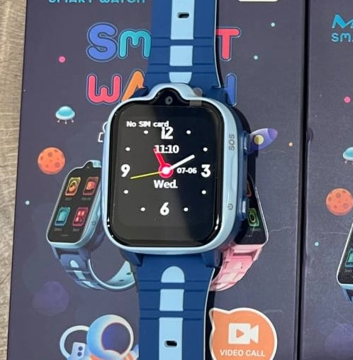 Meimi M8 Pro ko'k bolalar soati sotib olish