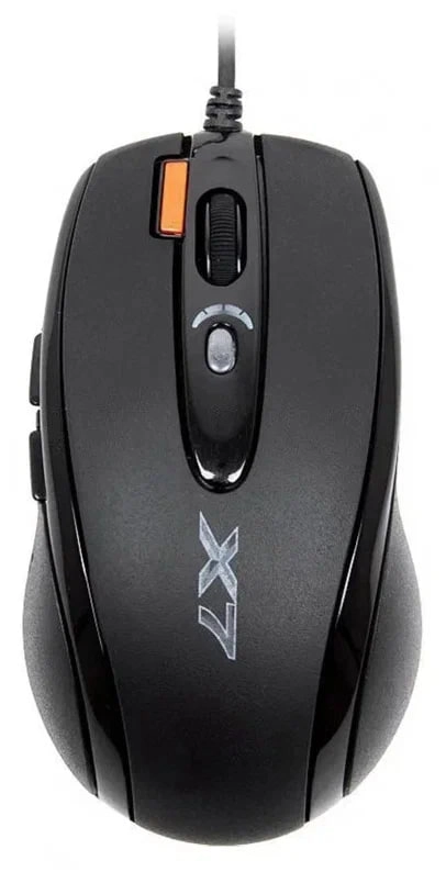 Мышь A4Tech X718-BK купить