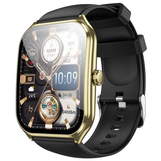 Hoco Y28 Amoled Gold smart soati sotib olish