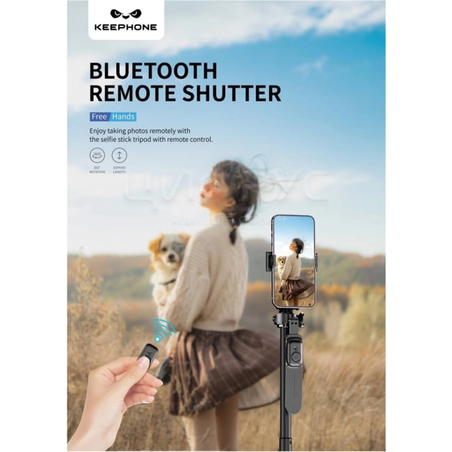 Keephone selfy PicPod  KP-LA05 stabilizator onlayn