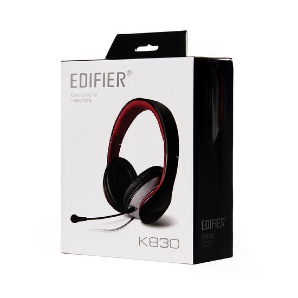 Edifier K830 Black-Red quloqchini onlayn