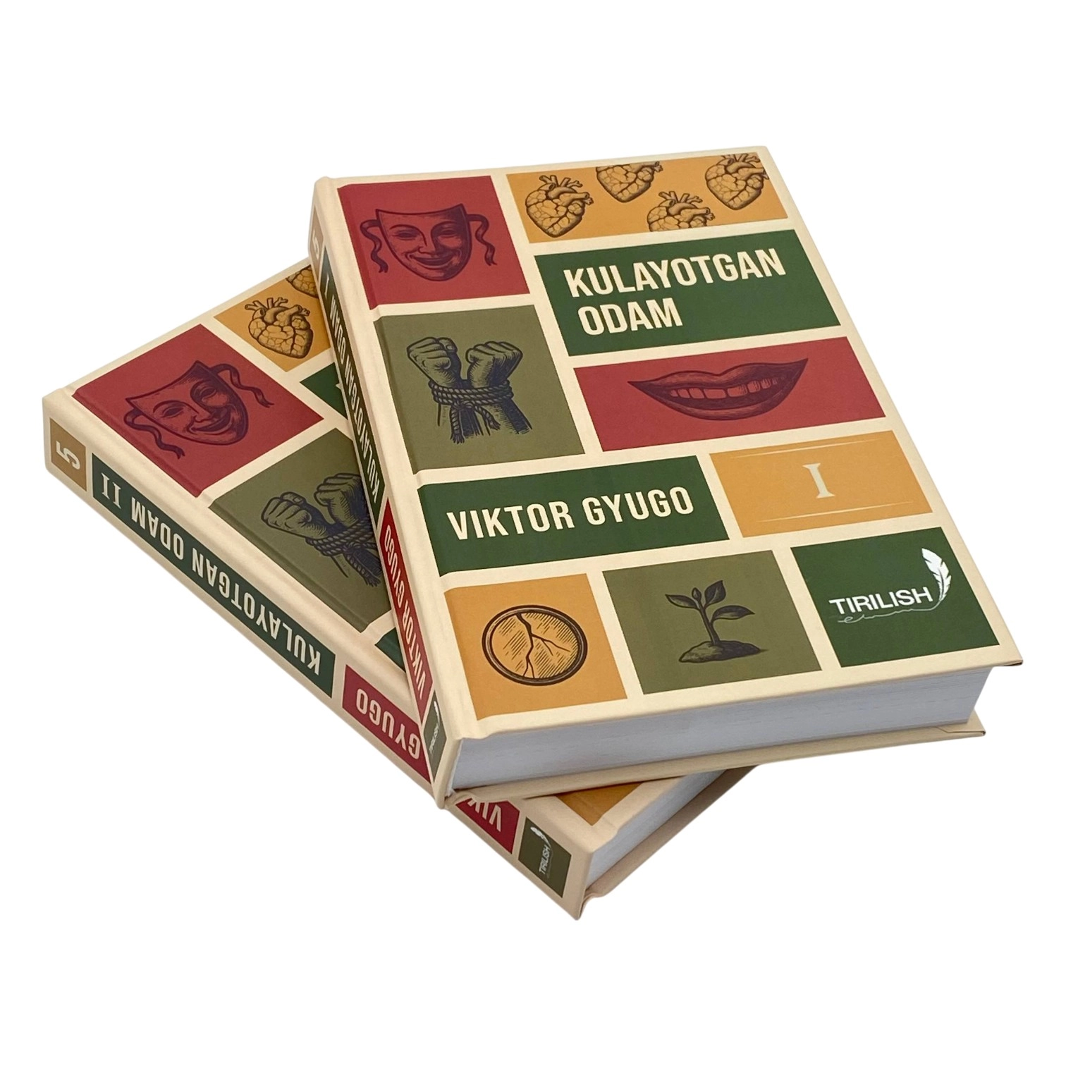 Viktor Gyugo: Kulayotgan odam (1-2 kitoblar) arzon