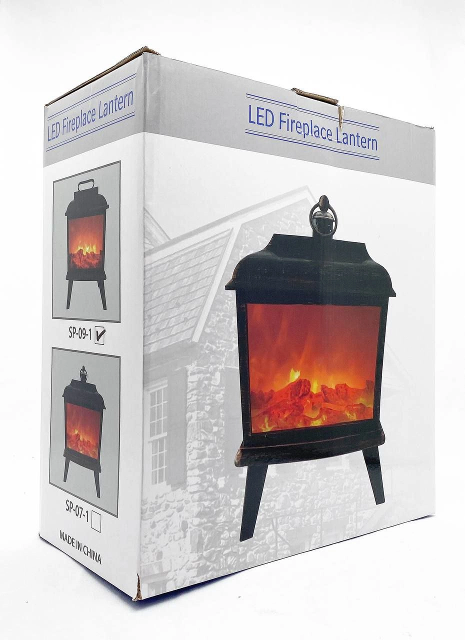 LED Fire SP091 (oyoqchali kamin) dekorativ chirog‘i arzon